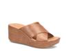 Madera II Wedge Sandal Light Brown view