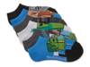 Minecraft Kids' No Show Socks - 6 Pack Multicolor view