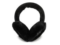 Sheepskin Earmuff Black view