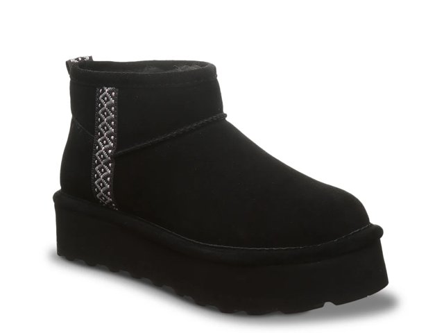 Retro Shorty Platform Bootie