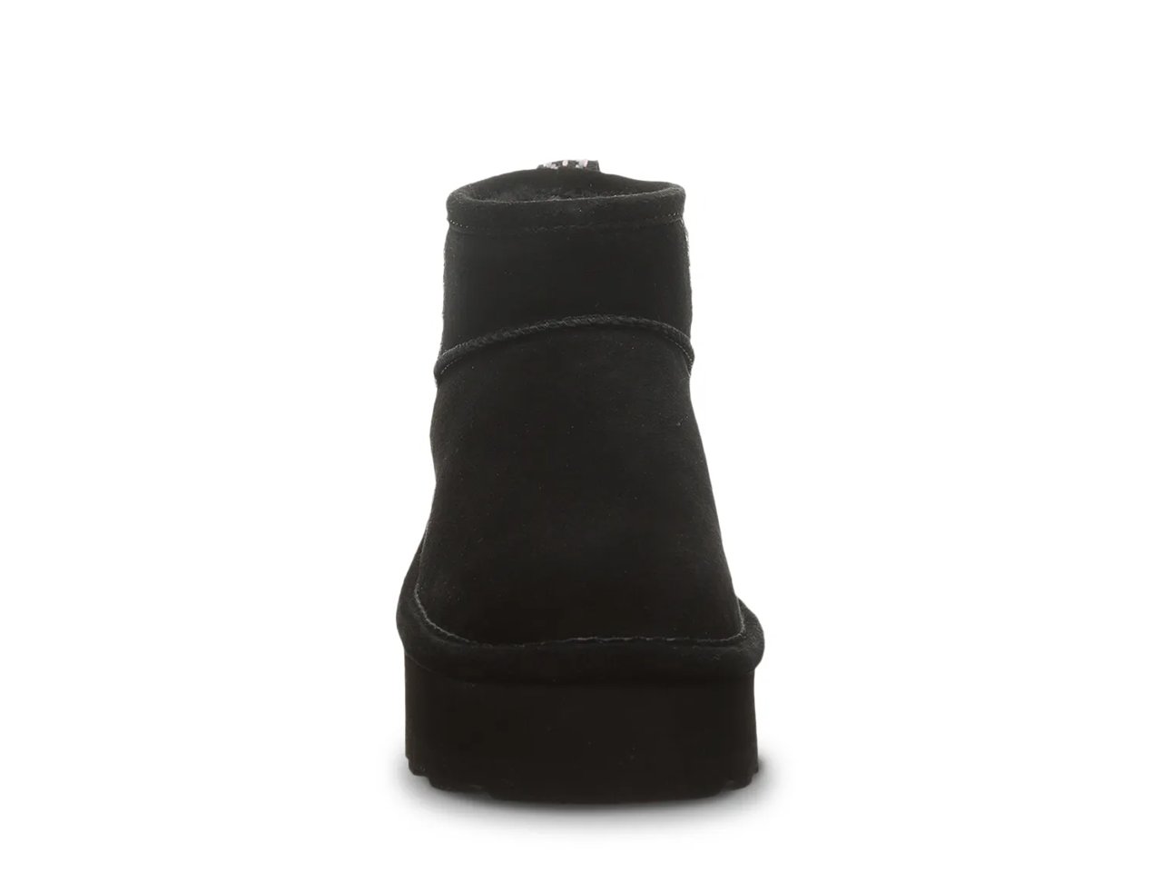 Retro Shorty Platform Bootie