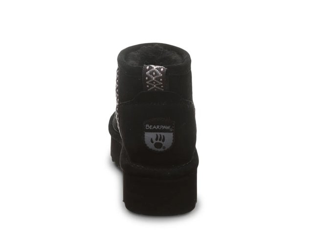 Retro Shorty Platform Bootie