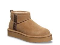 Retro Shorty Platform Bootie Iced Coffee view