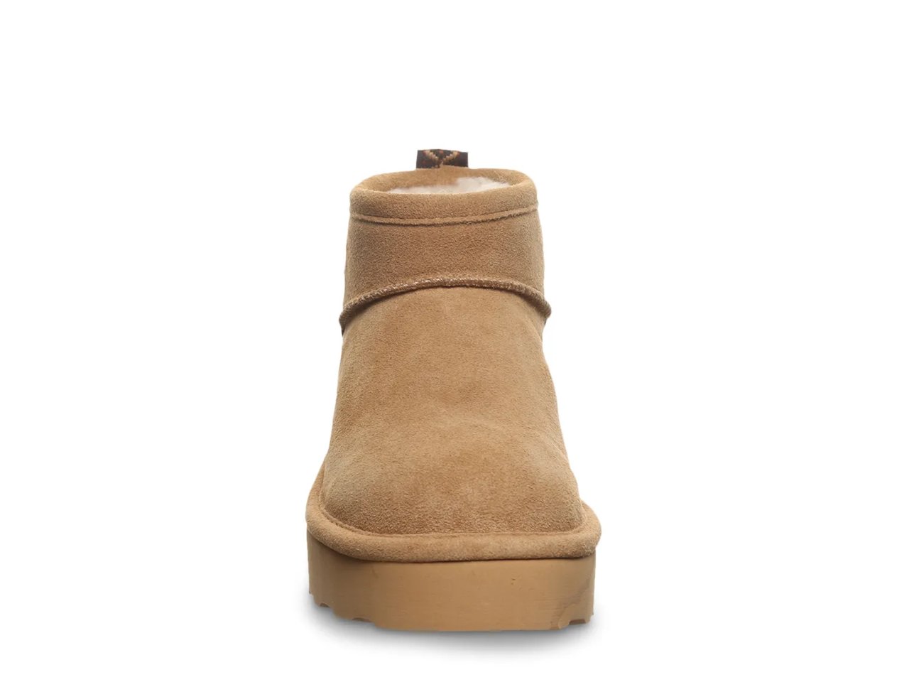 Retro Shorty Platform Bootie