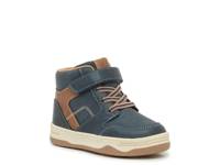 Colby Boot - Toddler Navy view