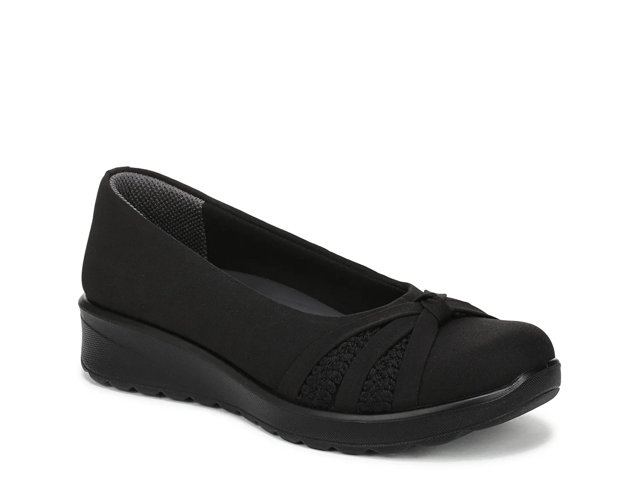 Gem Knot Wedge Slip-On
