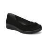 Glamour Wedge Slip-On Black view