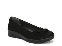 Glamour Wedge Slip-On Black view