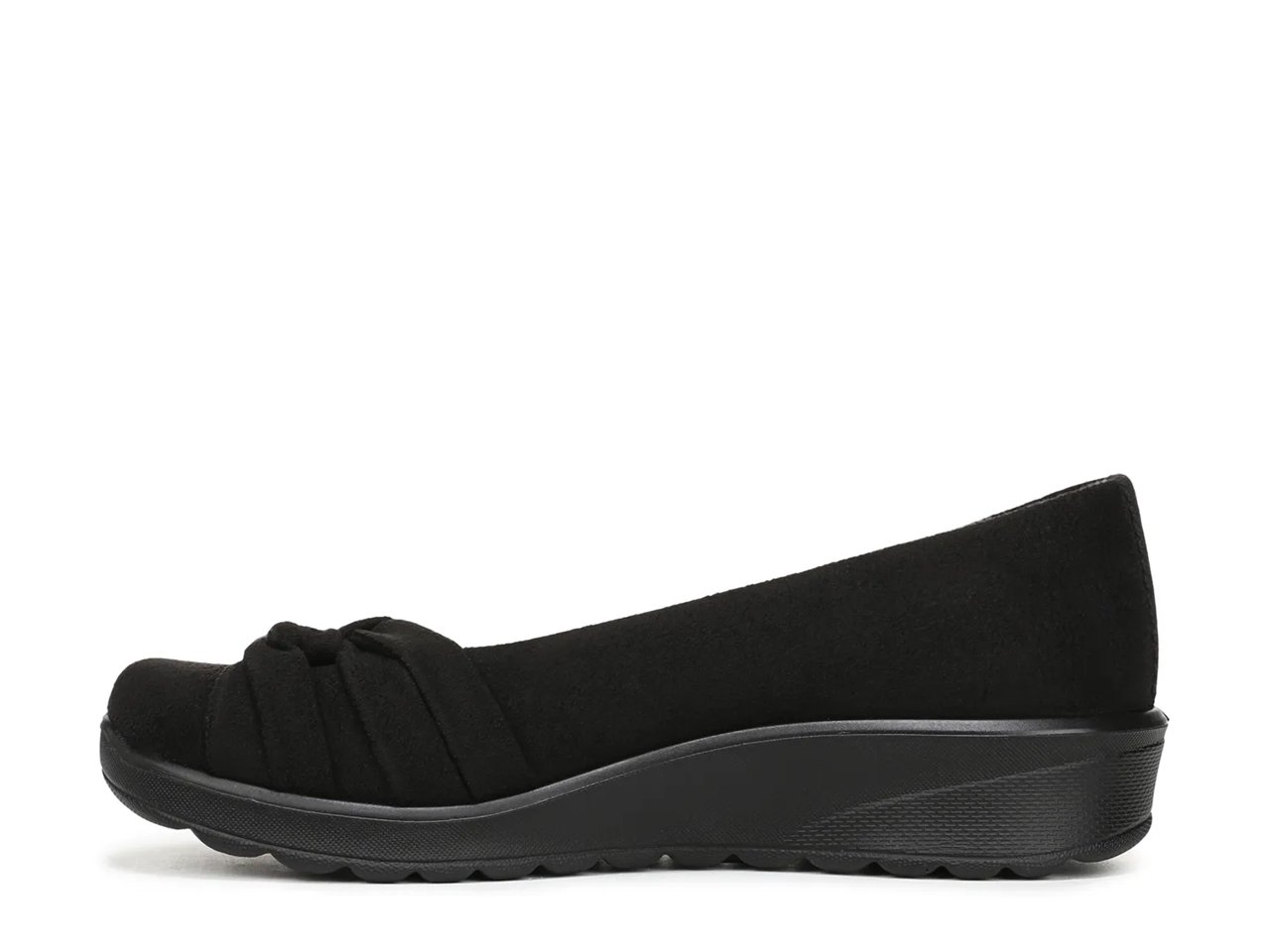 Glamour Wedge Slip-On