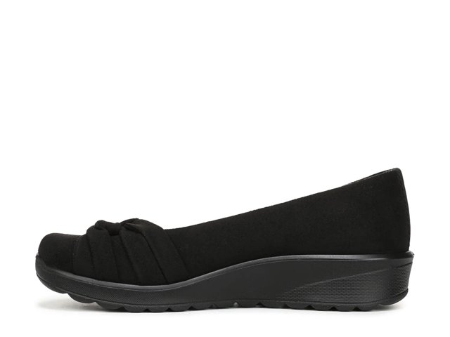 Glamour Wedge Slip-On