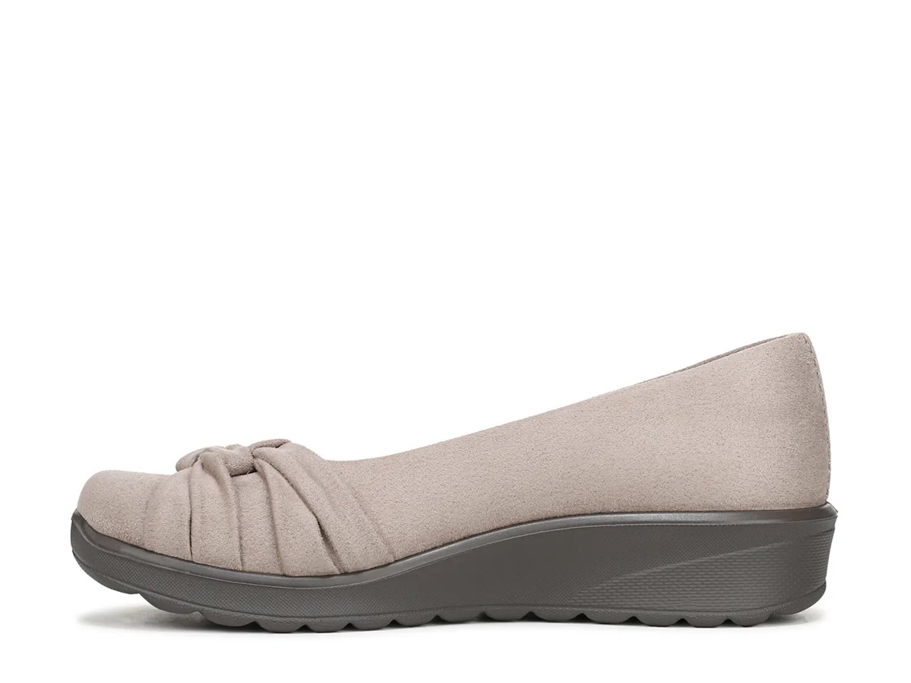 Glamour Wedge Slip-On