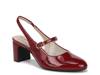 Trust Mary Jane Pump Dark Cherry view