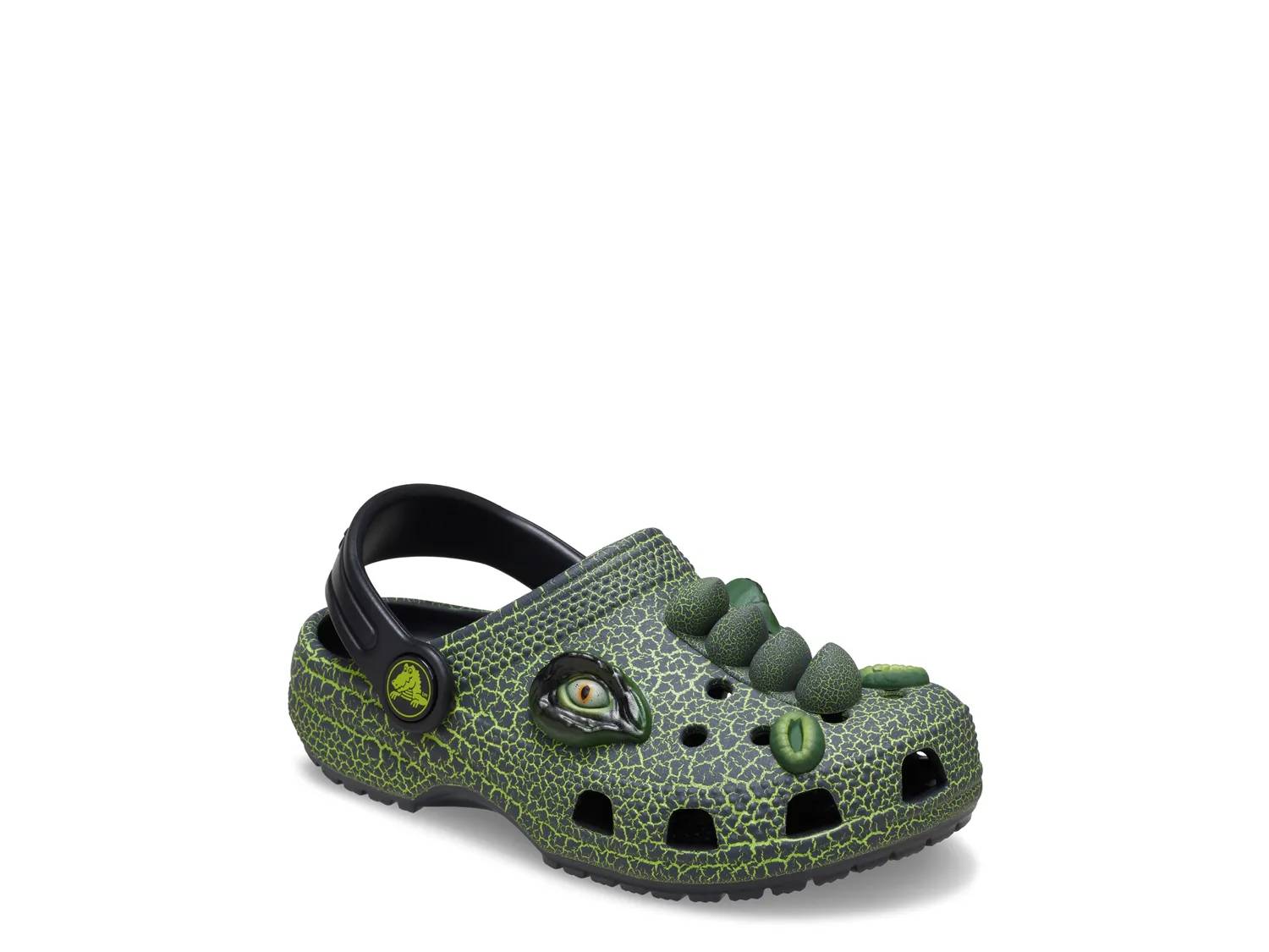 Classic I AM Scary Dino Clog - Kids'