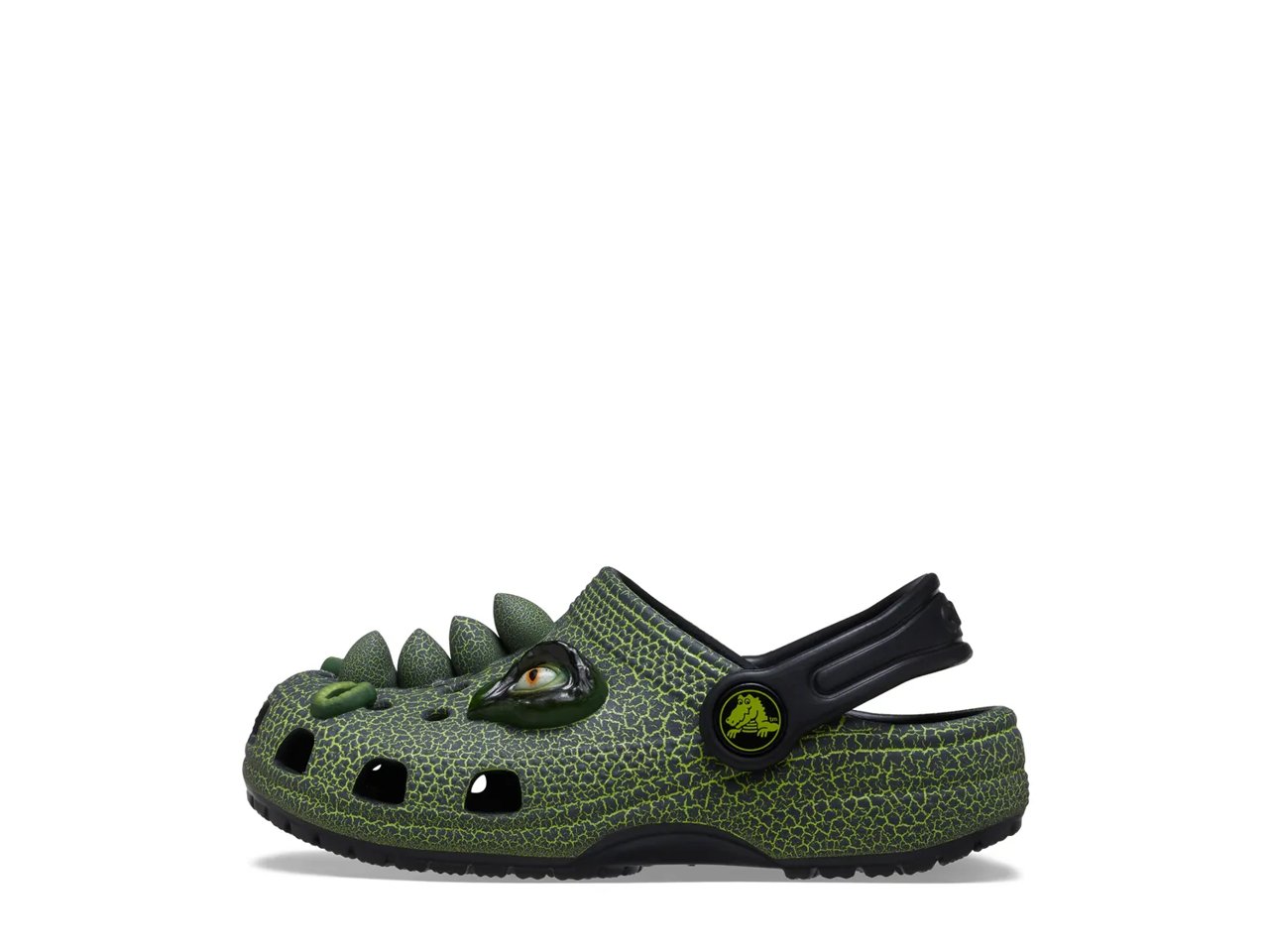 Classic I AM Scary Dino Clog - Kids'