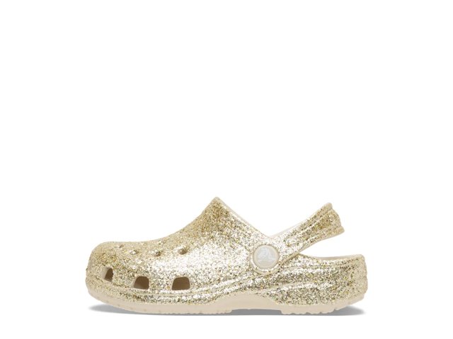Classic Chunky Glitter Clog - Kids'