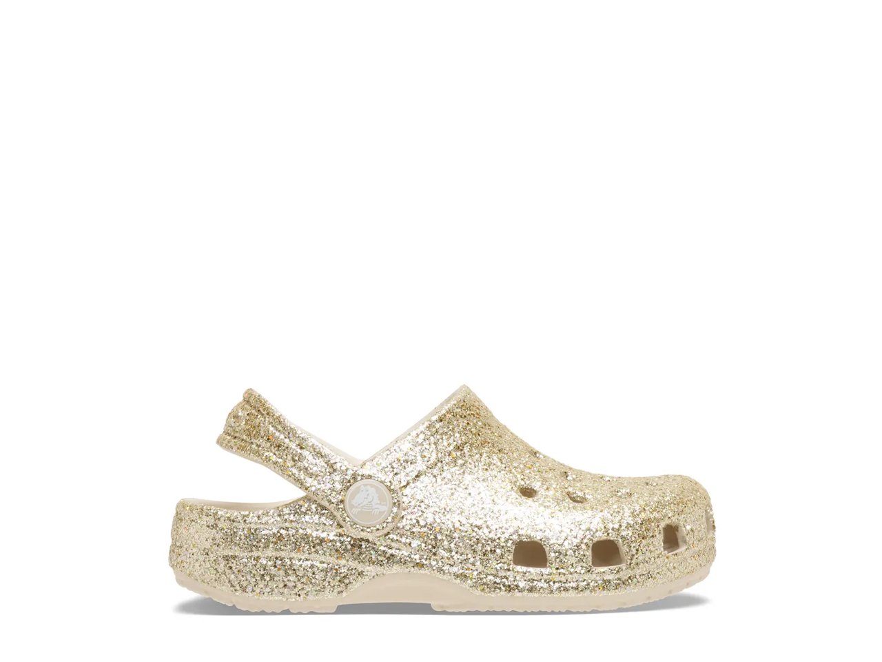 Classic Chunky Glitter Clog - Kids'
