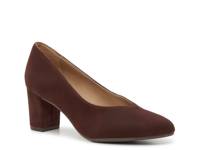 Layran Pump Dark Brown view