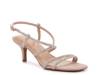 Lahayla Sandal Beige/Silver Metallic view
