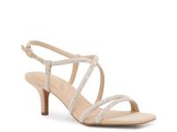 Lahayla Sandal Beige/Silver Metallic view