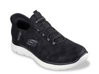 Slip-ins Summits Korlo Slip-On Sneaker Black/Grey view