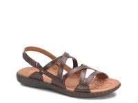 Altheda Sandal Dark Brown view