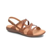 Altheda Sandal Dark Tan view