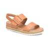 Hilda Wedge Sandal Light Tan view