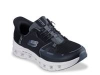 Hands Free Slip-ins: Glide Step Pro Slip-On Sneaker - Women's Black/Grey view
