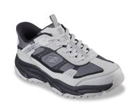Hands Free Slip-ins: Vigor AT Trail Shoe - Men's Grey/Black view