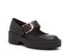 Millee Platform Mary Jane Black Leather view