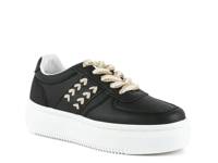 Monigue Platform Sneaker - Women's Black view