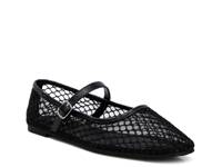 Averona Mary Jane Flat Black view