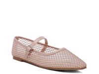 Averona Mary Jane Flat Beige view