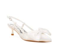 Okshak Pump White view