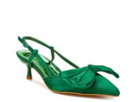 Okshak Pump Emerald Green view