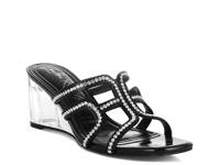 Caqueta Wedge Sandal Black view