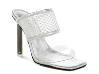 Salween Sandal Silver Metallic view