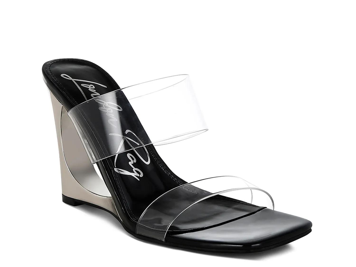 Zelene Wedge Sandal - image 2