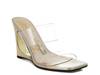 Zelene Wedge Sandal Gold Metallic view