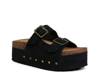 Impala Platform Sandal Black view