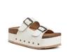 Impala Platform Sandal Off White view