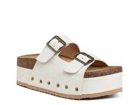 Impala Platform Sandal Off White view