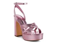 Socialite Platform Sandal Light Pink view