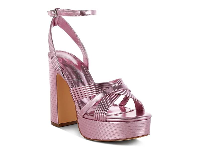 Socialite Platform Sandal