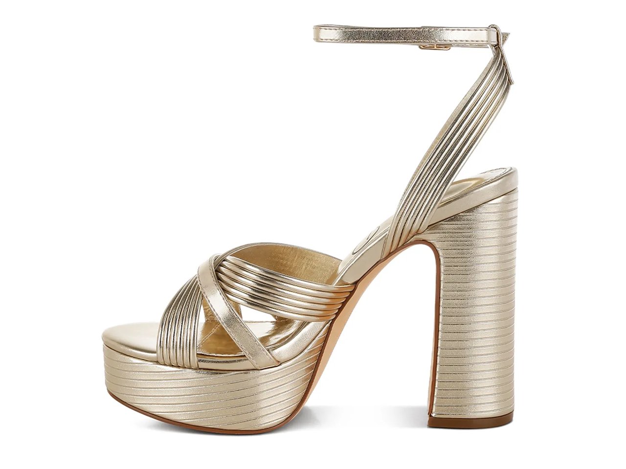 Socialite Platform Sandal