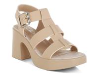 Avalon Sandal Taupe view