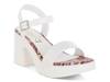 Kolata Sandal White view