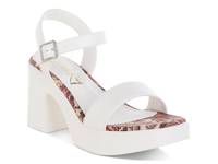 Kolata Sandal White view