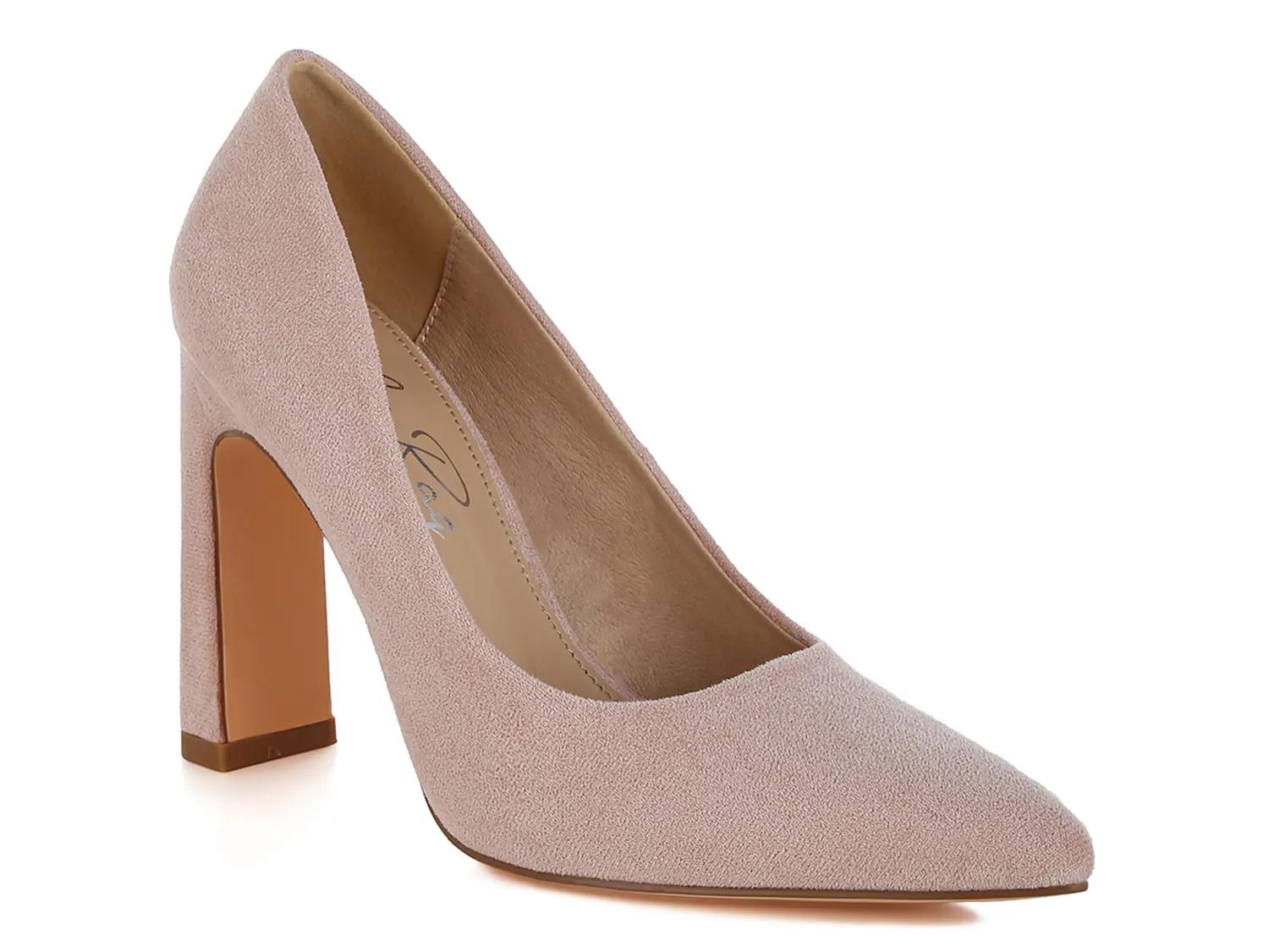 London Rag Uboa Pump | Women's | Blush | Size 5 | Pumps