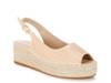 Yarael Wedge Sandal Taupe view